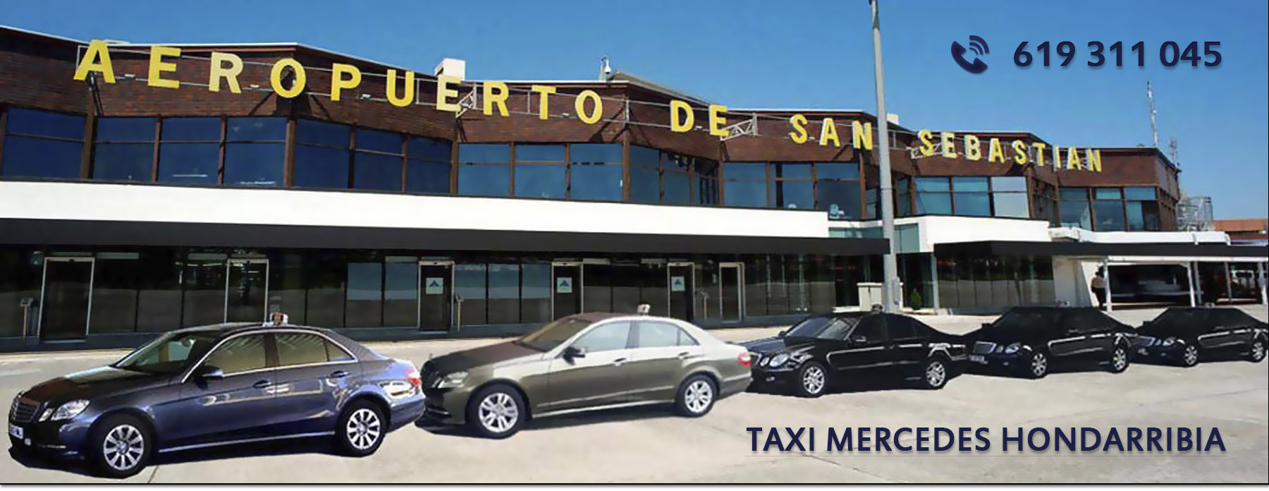 Taxi Mercedes Hondarribia